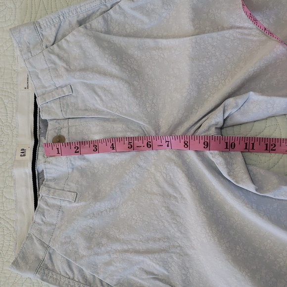 GAP Girlfriend Chino Pants Size 0 - Picture 9 of 14